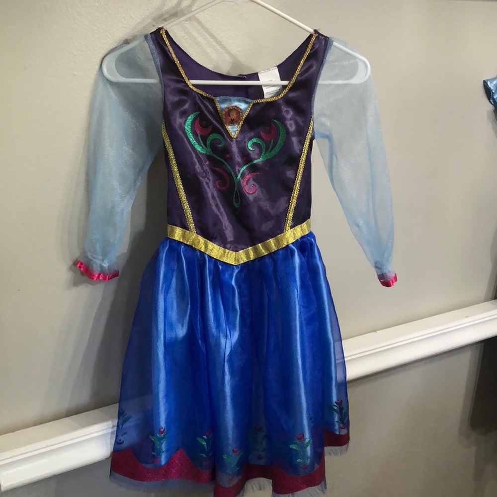 Girls Frozen Costume